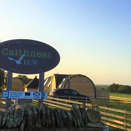 Caithness View Luxury Farm Lodges And Bbq Huts Wick  Esterno foto