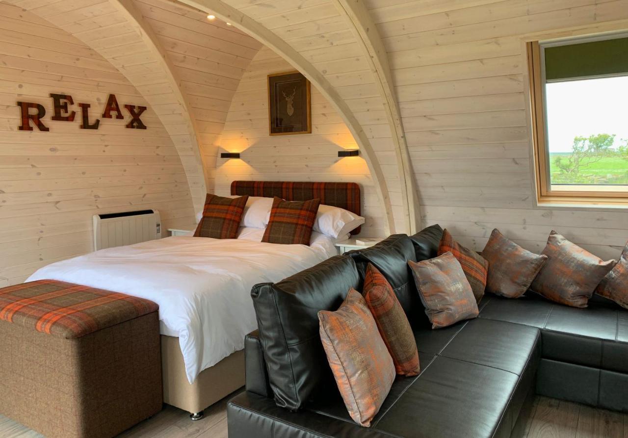 Caithness View Luxury Farm Lodges And Bbq Huts Wick  Esterno foto