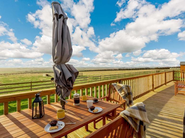 Caithness View Luxury Farm Lodges And Bbq Huts Wick  Esterno foto