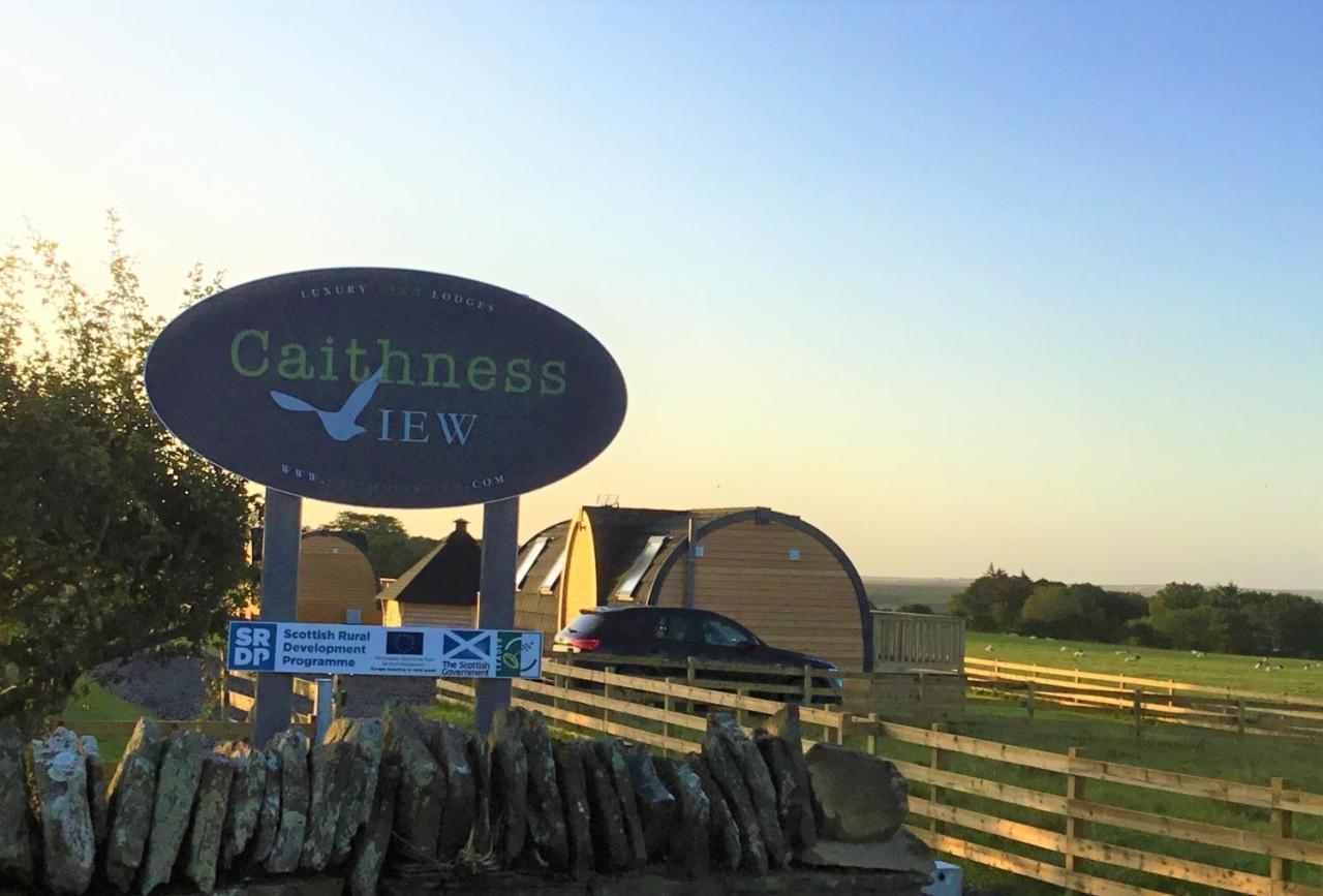 Caithness View Luxury Farm Lodges And Bbq Huts Wick  Esterno foto