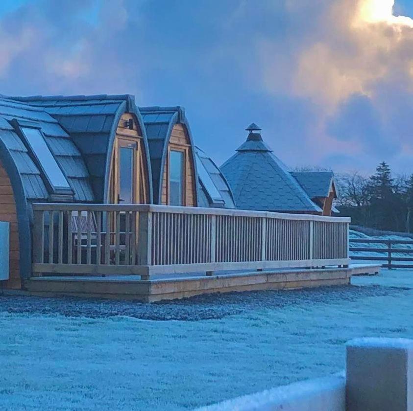 Caithness View Luxury Farm Lodges And Bbq Huts Wick  Esterno foto