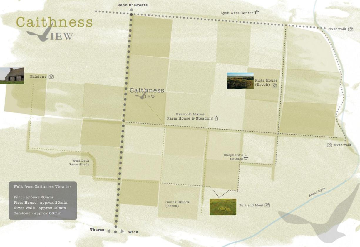 Caithness View Luxury Farm Lodges And Bbq Huts Wick  Esterno foto