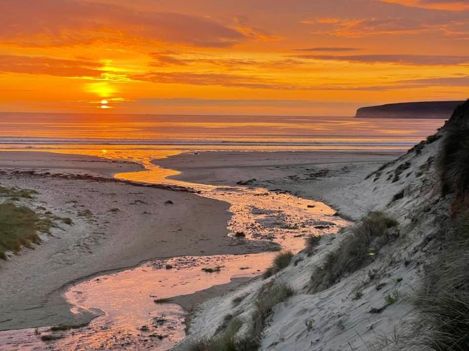 Caithness View Luxury Farm Lodges And Bbq Huts Wick  Esterno foto