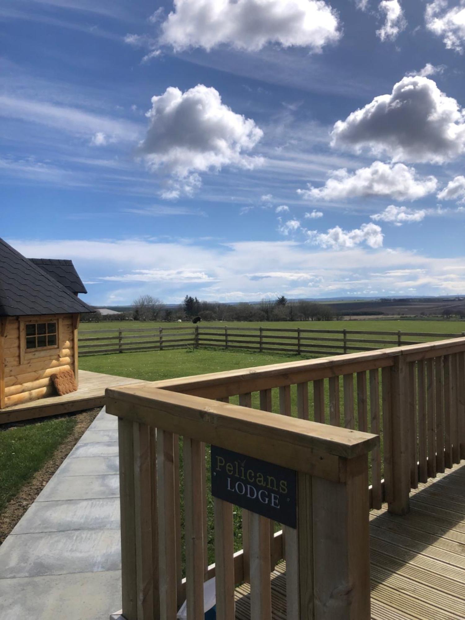 Caithness View Luxury Farm Lodges And Bbq Huts Wick  Esterno foto